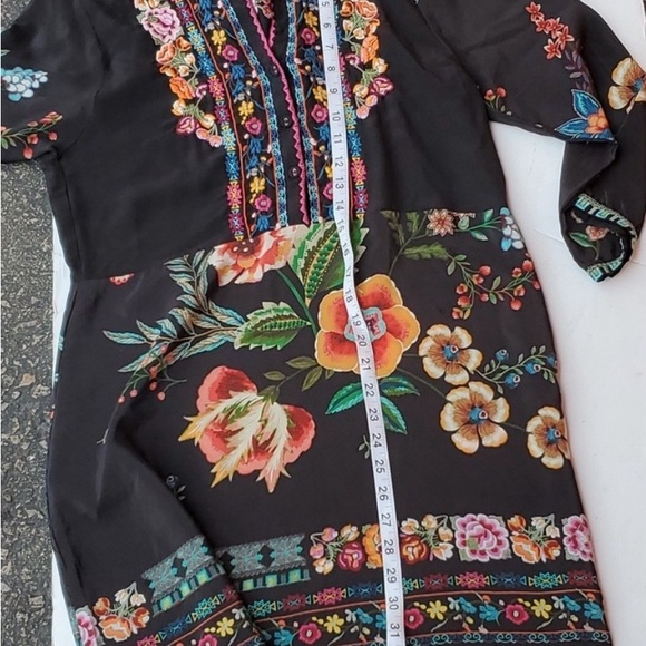 Johnny Was Mabel Tunic Dress NWT - Picture 5 of 10
